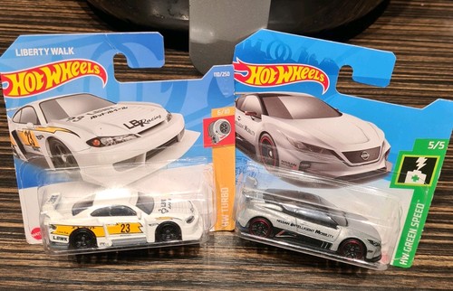 Hot wheels nissan - hot,