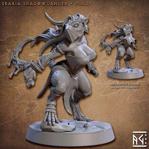 Skaria shadowdancer ratkin - skaria,
