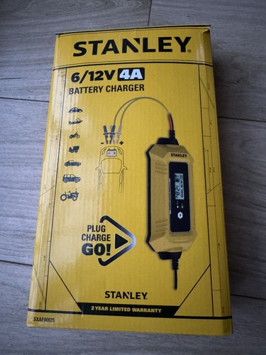 Stanley car battery charger - car,