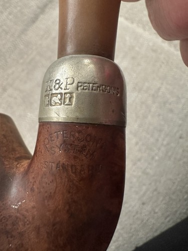 Peterson vintage smoking - k,