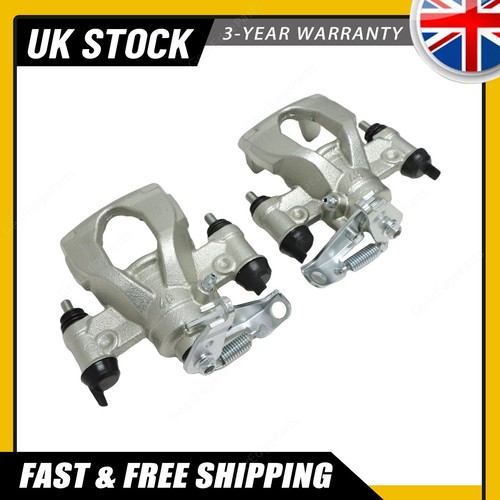 Pair brake calipers rear - a,