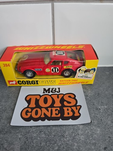 Corgi toys datsun 240z - toys,