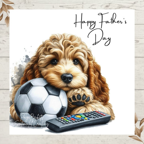 Handmade cockapoo dog father - cockapoo,