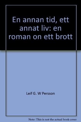 Annan tid ett - tid,, liv