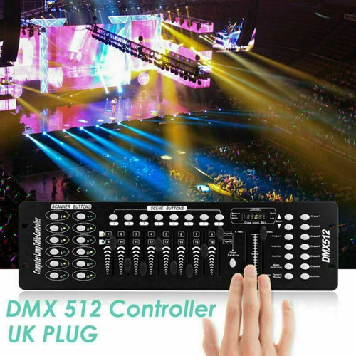 Dmx512 stage light controller - stage,