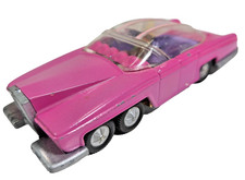 Lady Penelope's FAB 1: Iconic Pink Dinky Toy 100 Thunderbirds Diecast Unboxed.