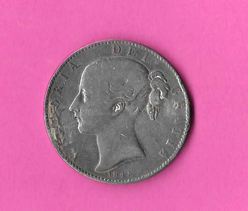 1845 queen victoria silver - queen,