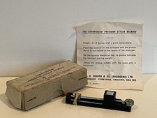 Vintage Connoisseur Precision Stylus Balance-Turntable,Record Player,Hi-Fi Parts