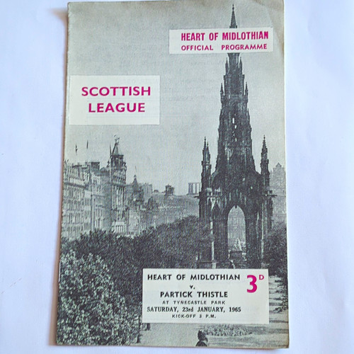 1965 heart midlothian - heart, of