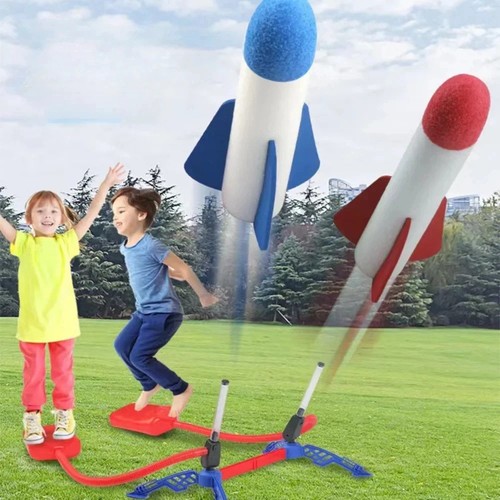 Kids outdoor toy rocket - toy,