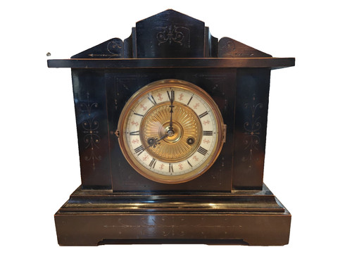 Antique ebonised wood - , hac