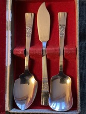 3 Pieces Lee & Wigfull Silver