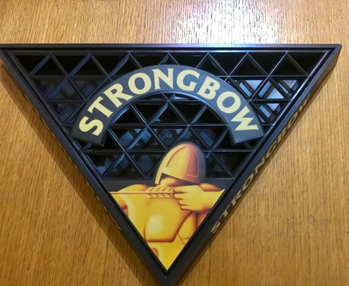 Strongbow cider beer - beer, drip