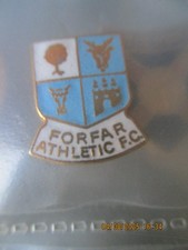 Forfar Athletic F.C. Enamel Badge