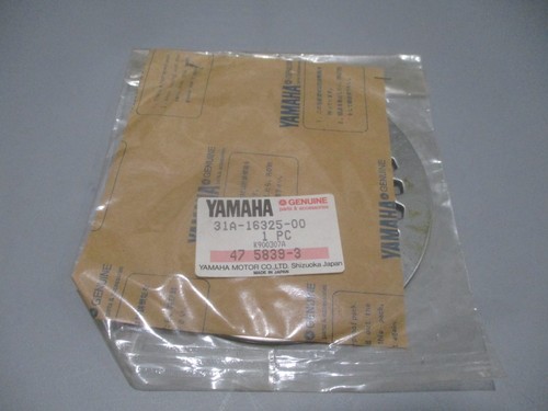 Nos yamaha oem clutch plate - yamaha,