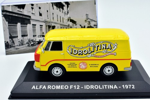 Alfa romeo f12 idrolitina van - alfa,