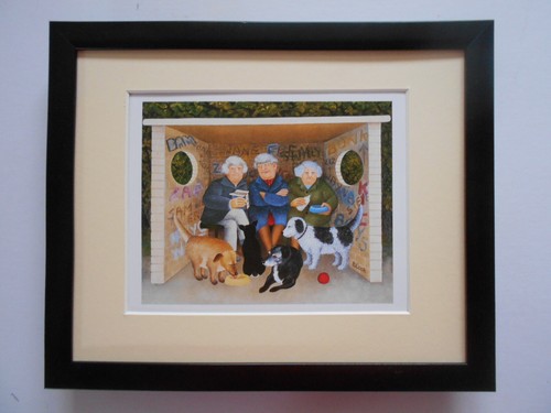 Beryl cook print short - cook, 'a
