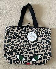 Lulu Guinness Leopard Wild Cat Limited Edition Tote Bag Now Discontinued BNWT