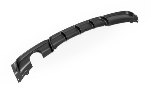 Rear bumper diffuser for - rear,