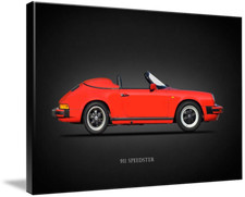 Canvas Art - Porsche 911