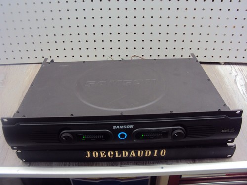 Samson servo 200 amplifier - 200,