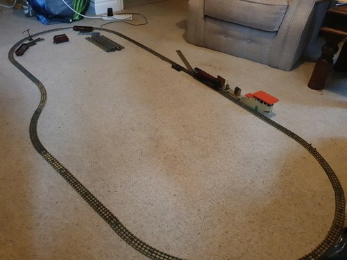 Vintage hornby dublo train - hornby,