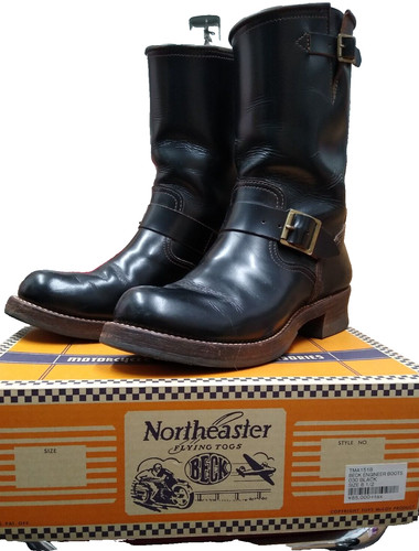 Engineer boots japanese - engineer,