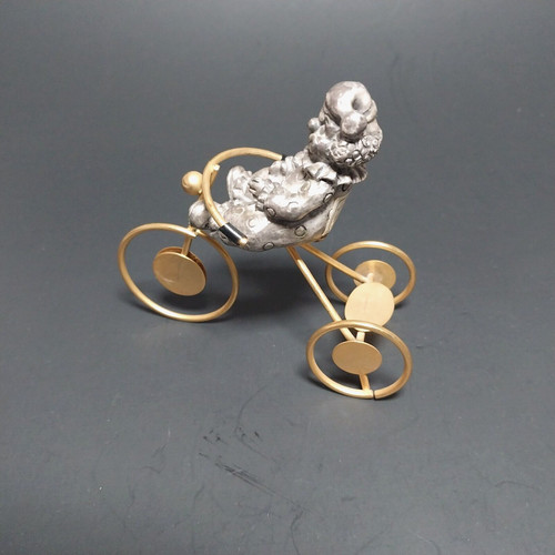 Vintage george good pewter - good,