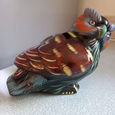 Vintage (hand Painted?)  Owl