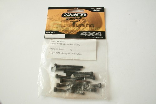 Mcd socket head type - type, screw