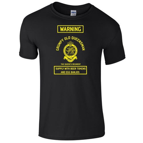 The queens regiment - regiment,, grumpy
