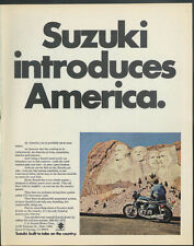 Suzuki introduces America GT