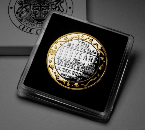 10th birthday dual metal - birthday,