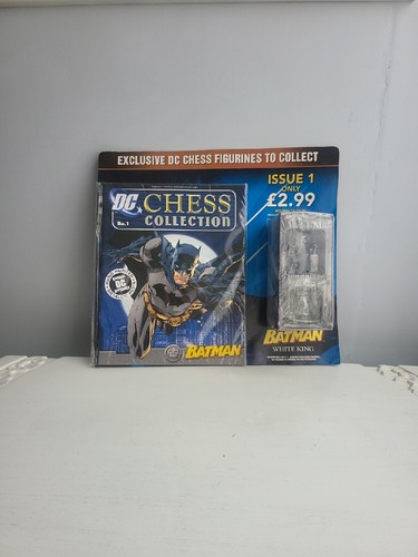 Eaglemoss chess collection - dc,