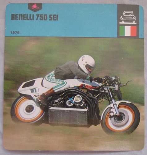 Benelli 750 sei - benelli,