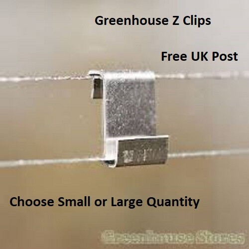 Greenhouse clips glass - greenhouse, z
