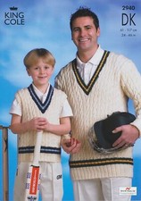 Mens DK Cricket Sweaters