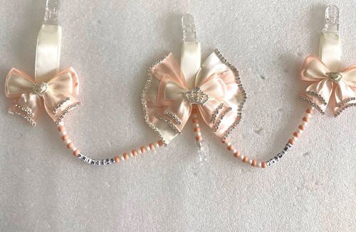 Personalised peach and ivory - personalised,