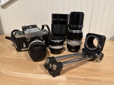 Nikon F1 with 55mm F3.5 with