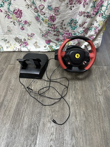 Thrustmaster ferrari 458 - thrustmaster,