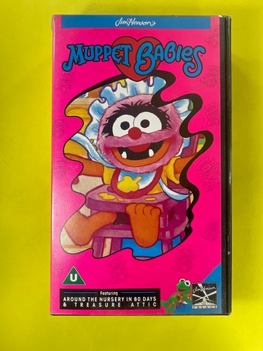 Muppet babies vhs - babies,