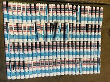 Evostik Silicone Sealant Adhesive Building Silicone Mixed Colours Joblot of 100