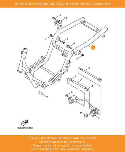 Yamaha frame comp - yamaha,