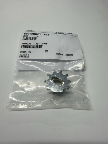 Hayter tooth drive sprocket - 10,
