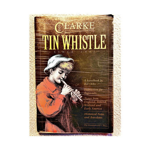 Clarke tin whistle handbook - clarke,