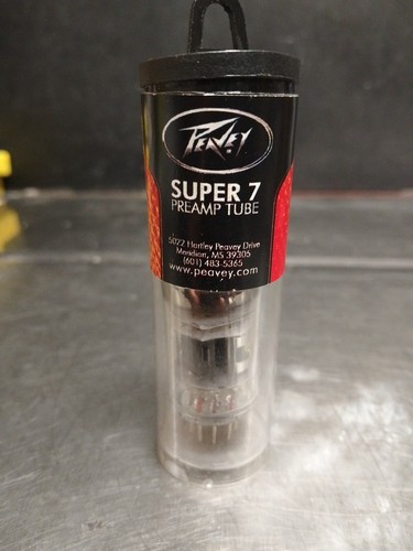 Peavey super 12ax7 preamp - super, 7