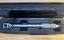 Cyclo Tools Torque Wrench – 3/8" drive, 2-20 nm – Made in Taiwan