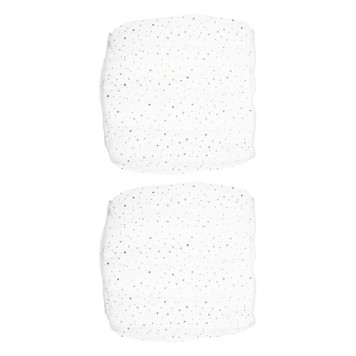Reusable white birdcage mesh - white,