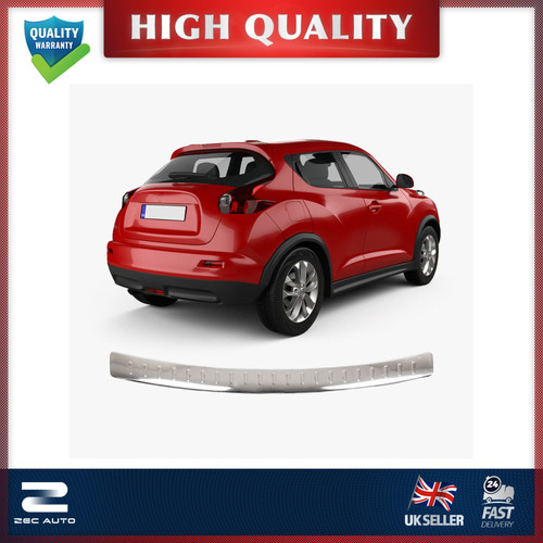 Chrome rear bumper protector - chrome,