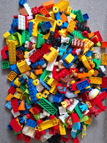 Lego duplo over 4kg - duplo, mixed